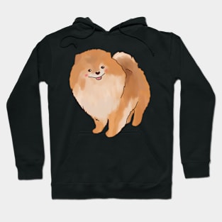 Cute pomeranian Hoodie